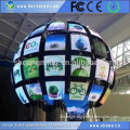 shanghai peofessional design supply OEM indoor global led display / circular led display and outdoor sphere led screen